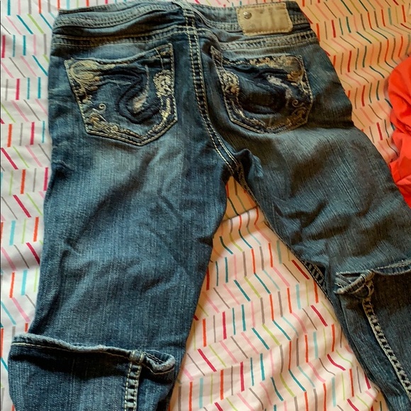 Silver jeans - Picture 4 of 5